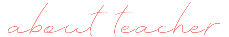 about teacher